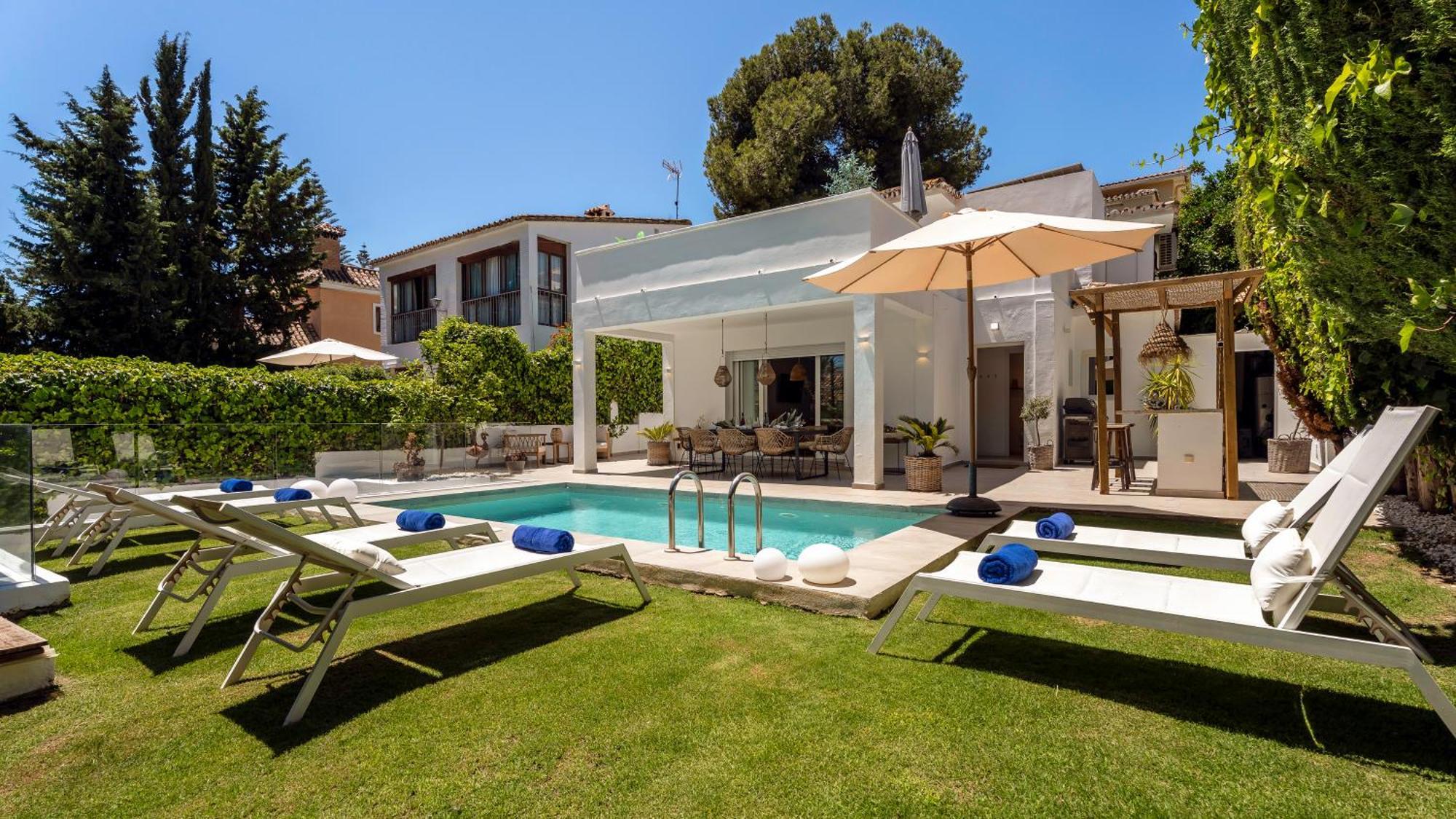 Villa Vacation I Jazmines, 4bdr, Private Pool & Bbq Marbella