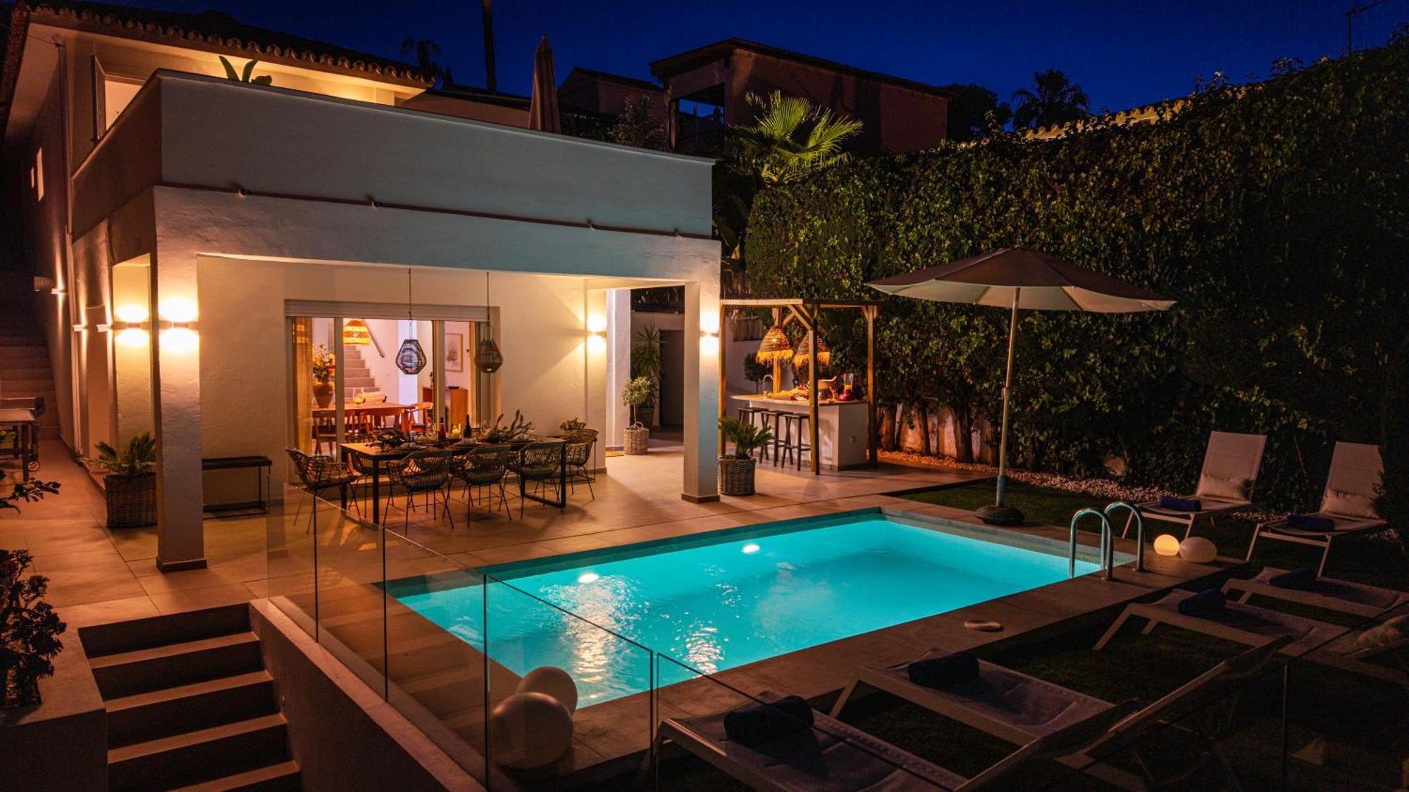 Villa Vacation I Jazmines, 4bdr, Private Pool & Bbq
