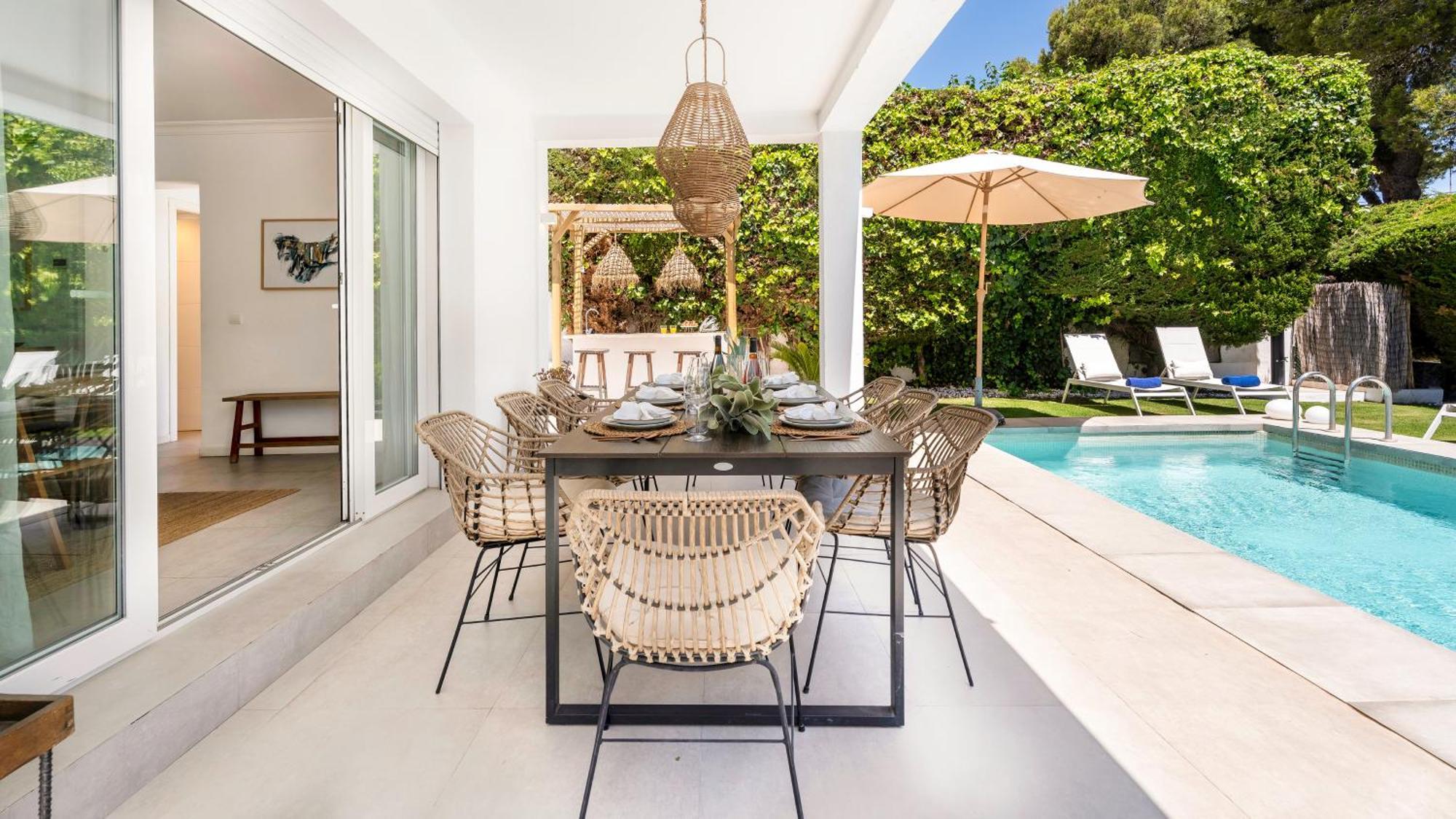 Villa Vacation I Jazmines, 4bdr, Private Pool & Bbq *
