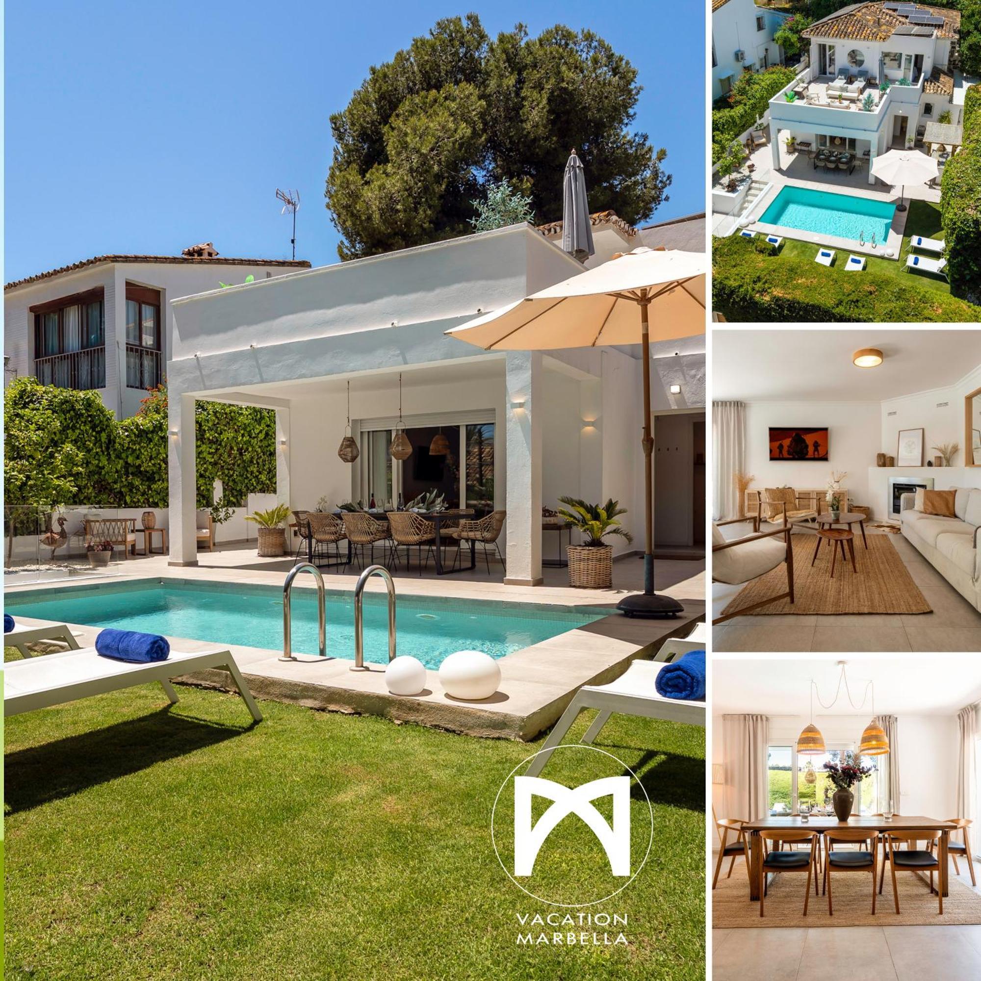 Vacation I Jazmines, 4bdr, Private Pool & Bbq